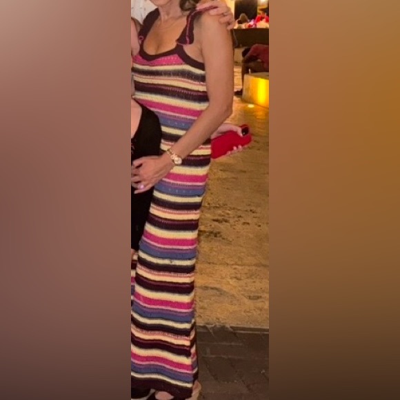 Zara long crochet dress - Picture 8 of 8